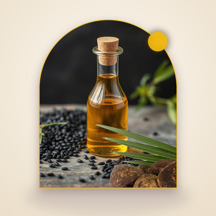 Wood Cold-Pressed Sesame Oil