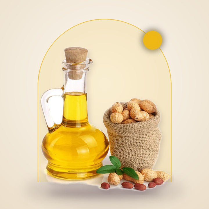 Wood Cold-Pressed Groundnut Oil