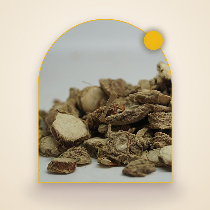 White Turmeric