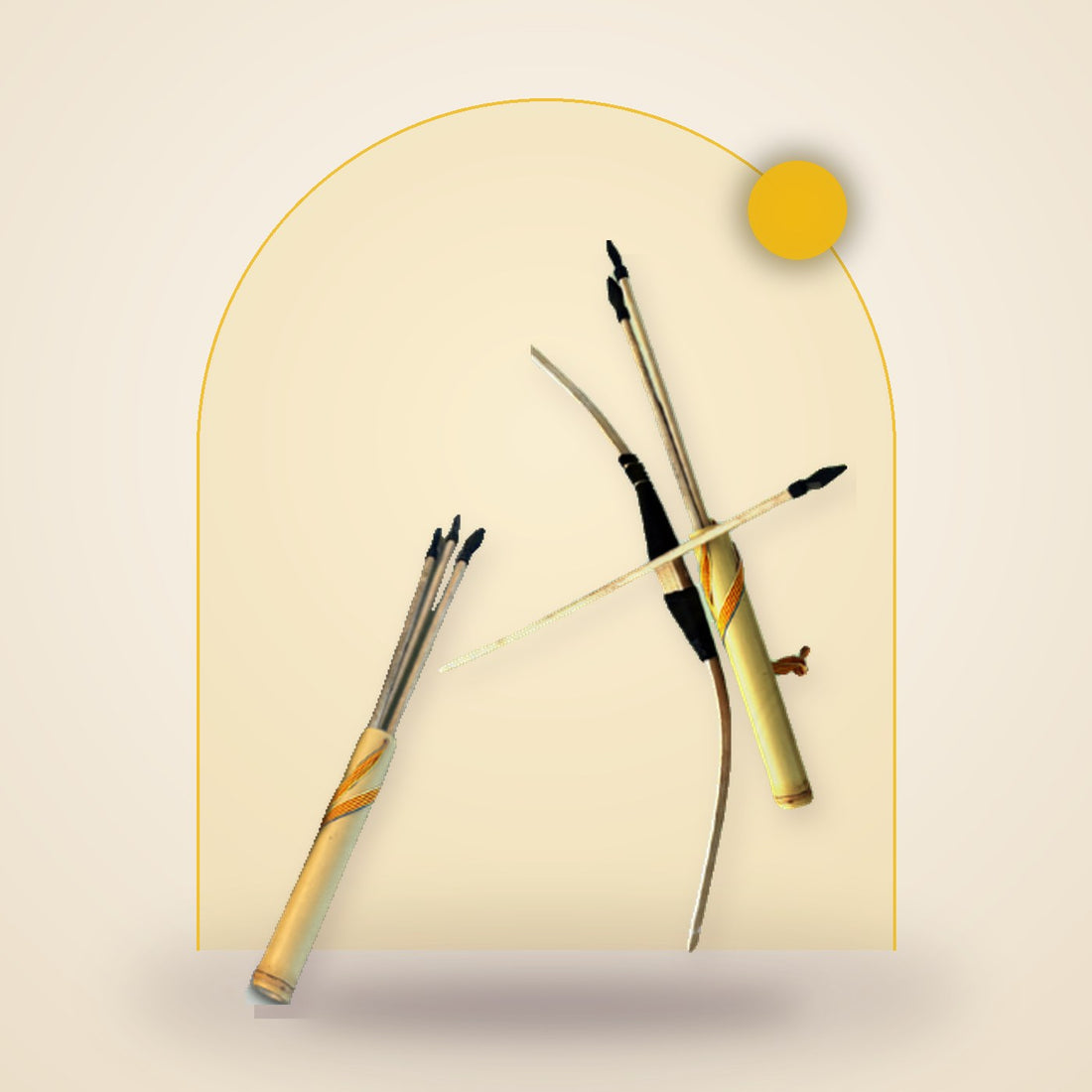Bow and Arrow