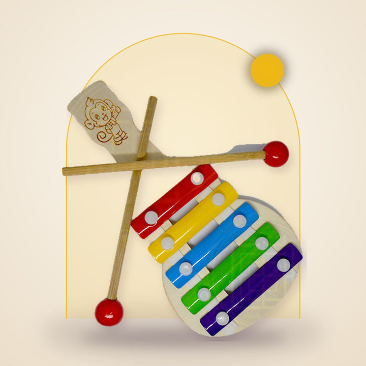 Guitar Xylophone Small 5 Note