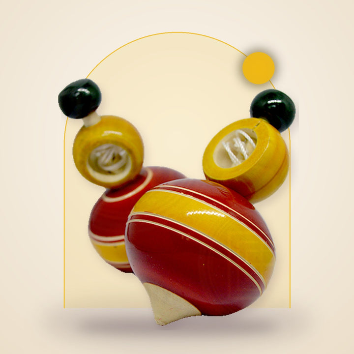 Knob Spinning Top