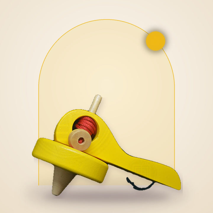 Long Spinning Top