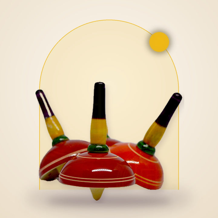 Stick Spinning Top Mini