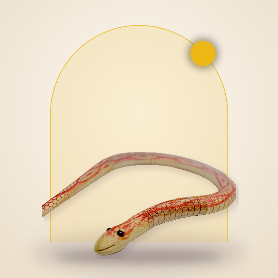 Wooden Colour Snake